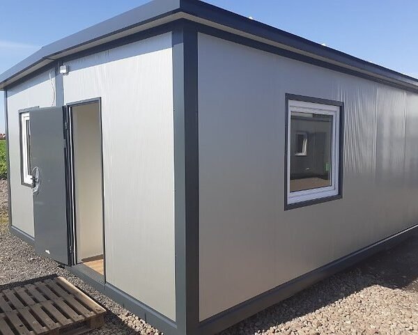 Conteneur 35m2 salle de bain cuisine 2 x chambre 6 x 5,8m