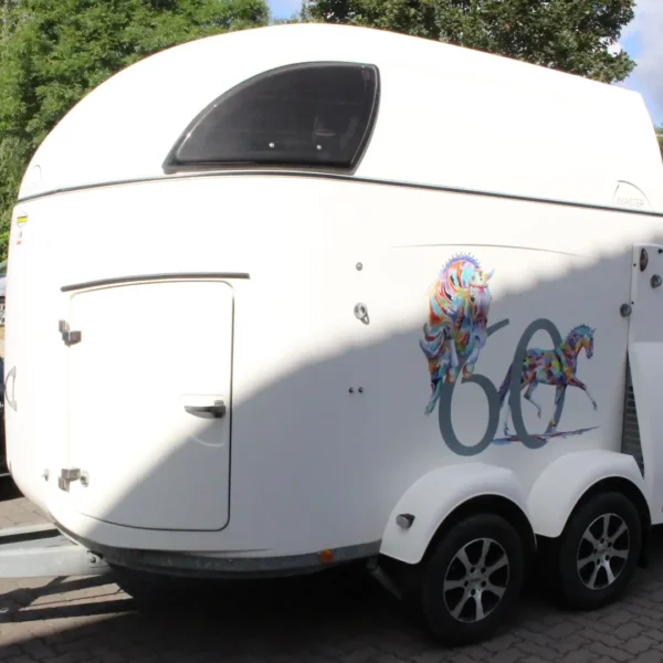 Böckmann Master Edition 60 / Pferde-/Viehtransporter