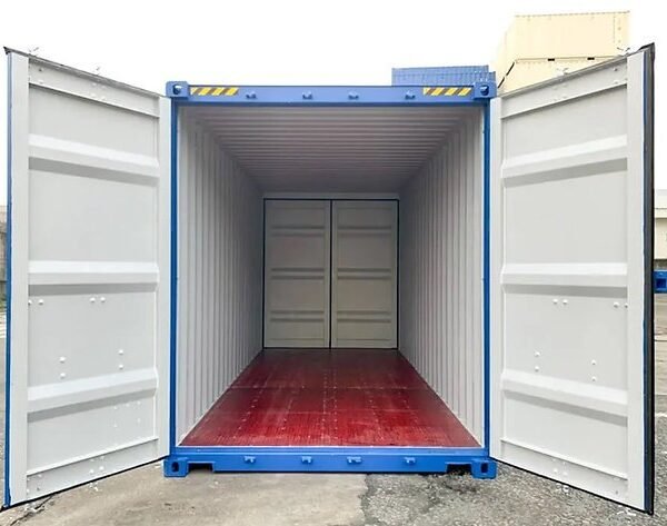 Conteneur Maritime High Cube Double Door de 20 Pieds – Norme IICL