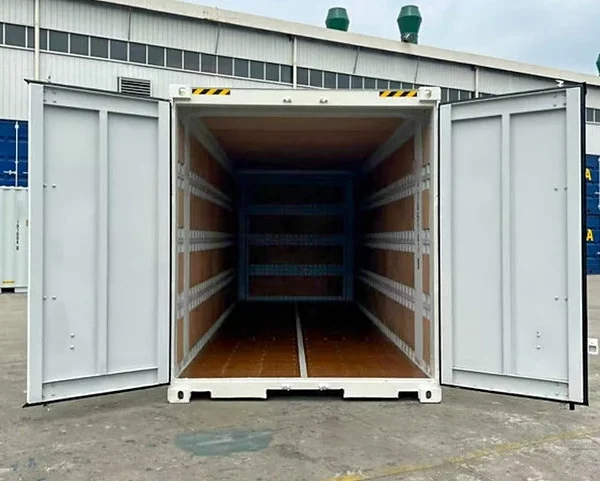 25 Pieds HC Neuf (Largeur Palette)