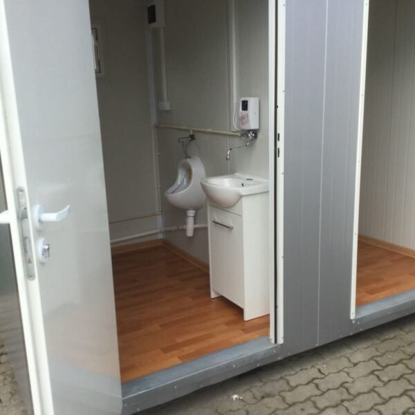 Conteneur sanitaire conteneur de toilette toilette double cabine conteneur de toilette NOUVEAU