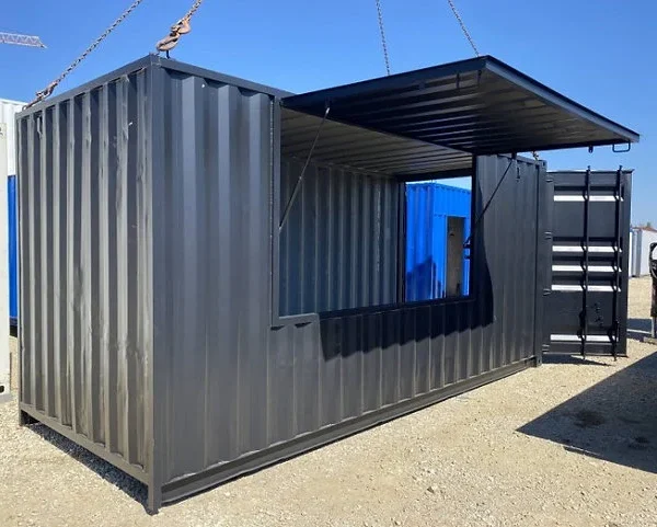 20 HC avec Ouverture Vers le Haut Conteneur pour Restaurant