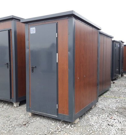 Conteneur Sanitaire Simple WC 130x176x224