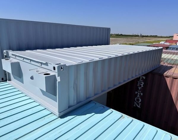 Conteneur fosse septique 2,5×6 hauteur 90